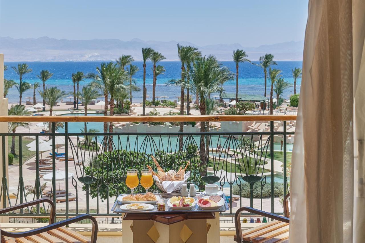 منتجع موزايك بيتش طابا هايتس المظهر الخارجي الصورة View from a room at the Hilton Sharm El Sheikh