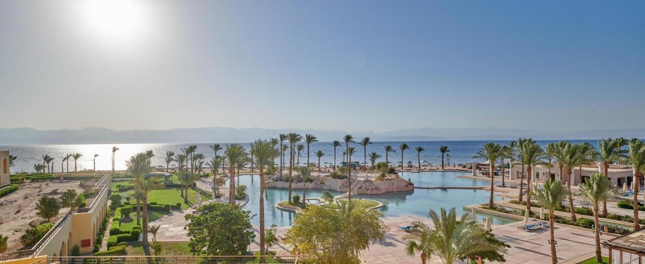 منتجع موزايك بيتش طابا هايتس المظهر الخارجي الصورة View of the Red Sea from the Hilton Taba