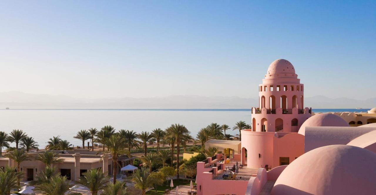 منتجع موزايك بيتش طابا هايتس المظهر الخارجي الصورة View of the Red Sea from the resort