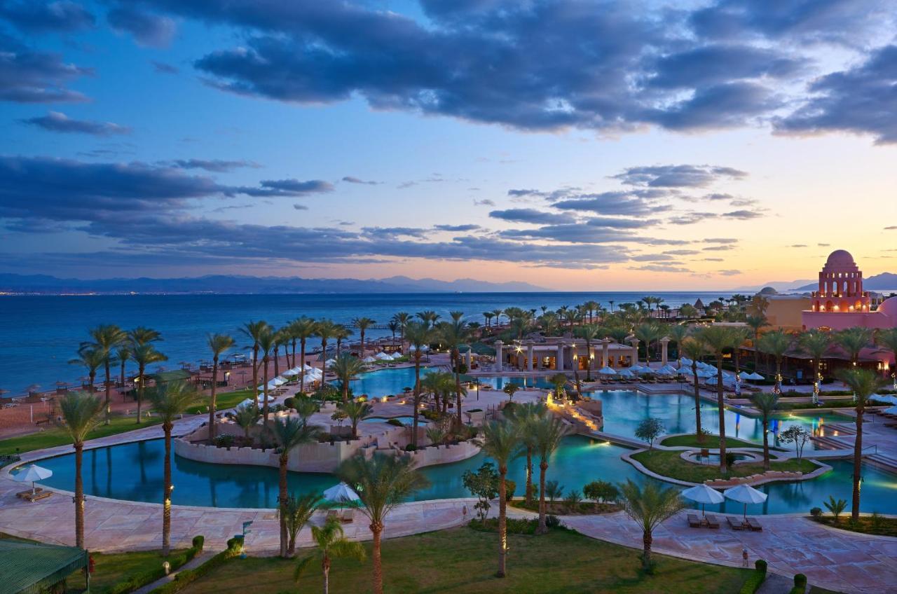 منتجع موزايك بيتش طابا هايتس المظهر الخارجي الصورة View of the Red Sea from the Hilton Taba
