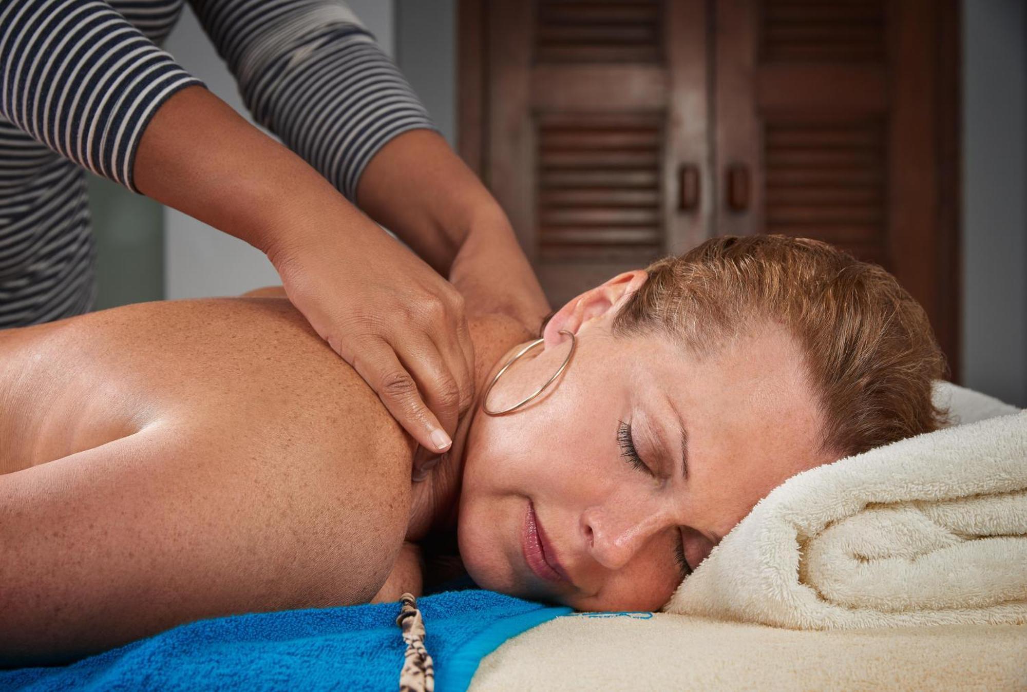 منتجع موزايك بيتش طابا هايتس المظهر الخارجي الصورة Massage