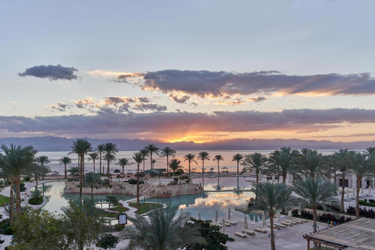 منتجع موزايك بيتش طابا هايتس المظهر الخارجي الصورة Sunset over the Dead Sea