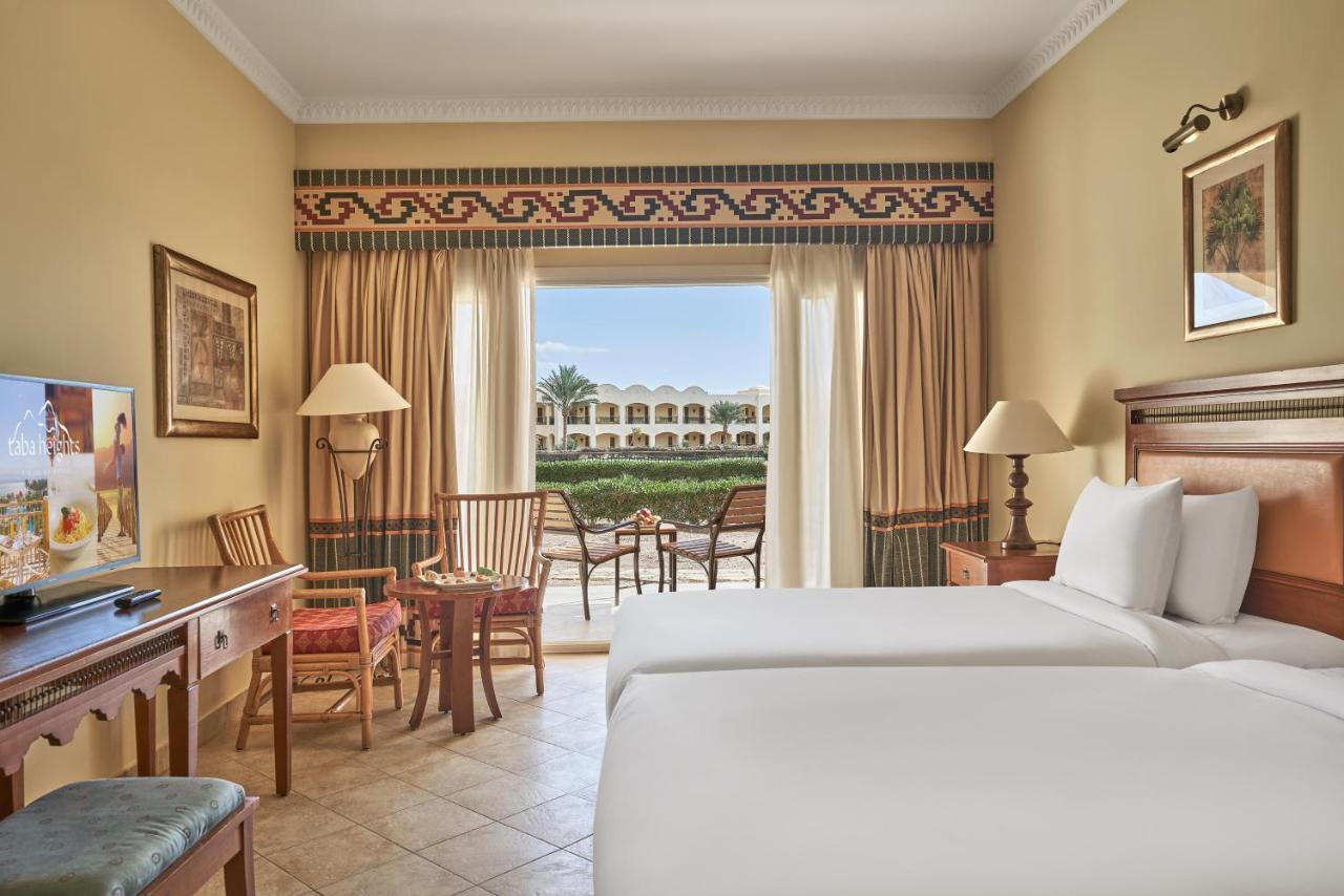 منتجع موزايك بيتش طابا هايتس المظهر الخارجي الصورة A guest room at Hilton Sharm El-Sheikh Resort