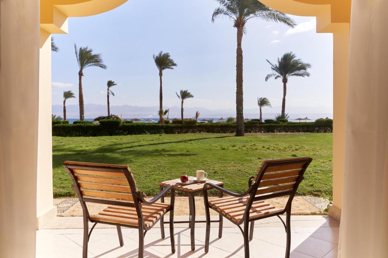 منتجع موزايك بيتش طابا هايتس المظهر الخارجي الصورة View from a room at the Hilton Sharm El Sheikh